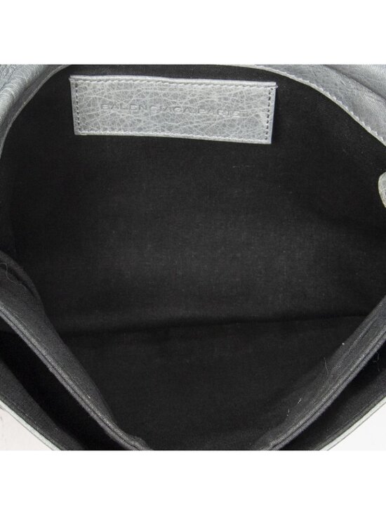 Balenciaga 2008 Graphite Agneau Giant 21 Envelope Clutch Balenciaga Giant 21 Envelope Clutch Gilet the